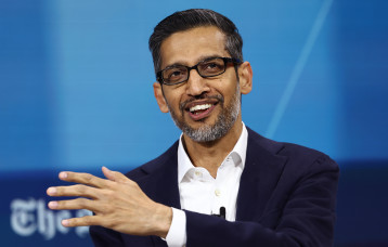 סונדר פיצ'אי (צילום:  Michael M. Santiago/Getty Images)