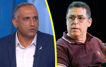 דדי שמחי בן כספית (צילום: פלאש 90,צילום מסך חדשות 12)