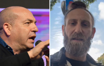 אייל ברקוביץ' ורועי סטאר (צילום: אינסטגרם)