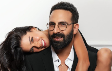 מיכל הקטנה וניר ויצמן (צילום: שי פרנקו)