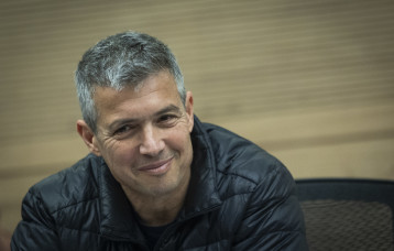 יועז הנדל. גם הוא נכח בכנס שיזם אדלשטיין (צילום: חיים גולדברג פלאש 90)
