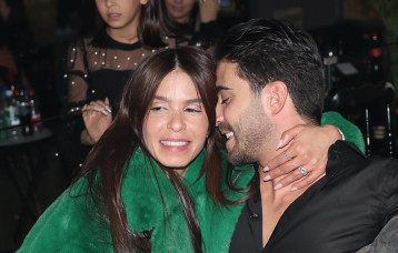 מיכל הקטנה ויהודה בוחבוט (צילום: אור גפן)