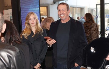 איל וולדמן ומאיה (צילום: אור גפן)