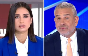 ינון מגל, מגי טביב (צילום: צילום מסך ערוץ 14)