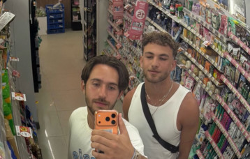 עומר שם טוב ואיתי רגב (צילום: אינסטגרם)