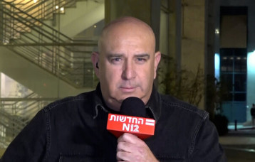 ניר דבורי (צילום: ערוץ 12)