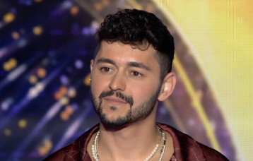 נועם בתן בתוכנית הכוכב הבא של ישראל לאירוויזיון 2026 (צילום: קשת 12)