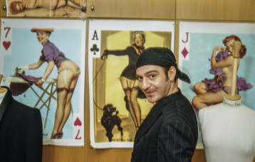 ג׳ון גליאנו (צילום: Derek Hudson/Getty Images)