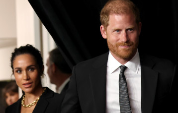 הנסיך הארי ומייגן מרקל (צילום: Michael Loccisano/Getty Images)