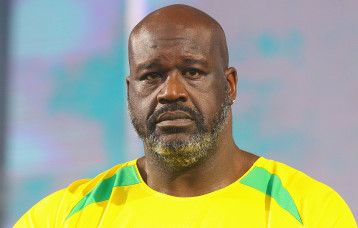 שאקיל אוניל (צילום: Mauricio Santana/Getty Images)