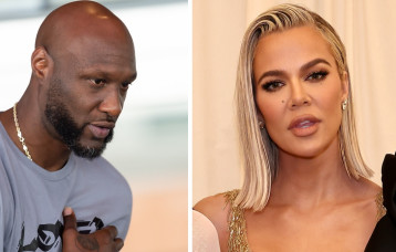 קלואי קרדשיאן ולמאר אודום (צילום: Arturo Holmes/MG22/Getty Images for The Met Museum/Vogue,Gilbert Carrasquillo/Getty Images)