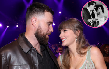 טיילור סוויפט וההשראה לשמלת הכלה שלה  (צילום: Keystone/Getty Images,Kevin Mazur/Kevin Mazur/Getty Images for iHeartRadio)