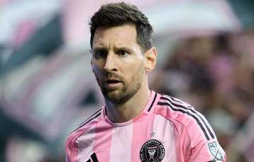 ליאו מסי (צילום: Leonardo Fernandez/Getty Images)