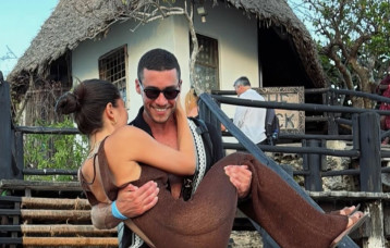 הדר שירי ורועי פירני (צילום: מתוך אינסטגרם)