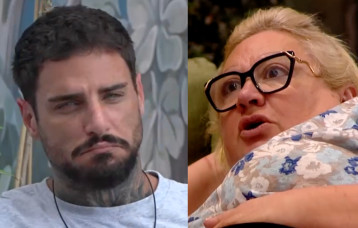 האח הגדול: פאינה, אלירן ביטון (צילום: צילום מסך ערוץ 13)