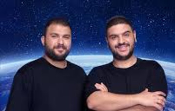 הזוג השחור שלומי יפרח ואסף זגה  (צילום: קשת 12)