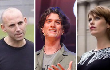 עדי נוימן, אדם נוימן, אבי יחיאל (צילום: קארין בר,צילום מסך מתוך אינסטגרם)