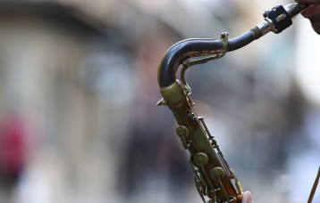 סקסופון (צילום: Aaron M. Sprecher/Getty Images)