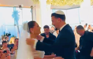 ירדן שועה ואור זוארץ  (צילום: צילום מסך מסרטון של אור גפן)