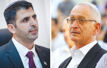 שלמה קרעי, עמוס שוקן (צילום: פלאש 90,יונתן זינדל, פלאש 90)