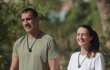 אנה ואורי בנאי (צילום: צילום מסך רשת 13)