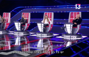 "דה וויס" 2026 (צילום: צילום מסך רשת 13)