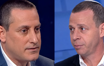 עמית סגל, ברק רביד (צילום: צילום מסך קשת 12)