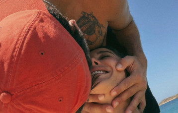 דנית גרינברג, מני יונה (צילום: מתוך אינסטגרם)