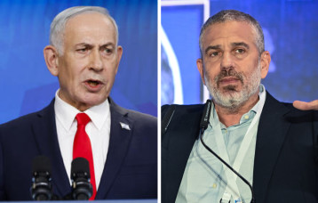 ינון מגל, בנימין נתניהו (צילום: Olivier Fitoussi/Flash9,Arie Leib Abrams/Flash90)