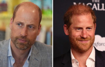 הנסיך הארי, הנסיך וויליאם (צילום: Jemal Countess/Getty Images for TIME, WPA Pool)