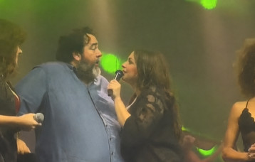 קרן פלס, רוני קובן (צילום: צילום מסך אינסטגרם)