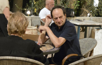 דן מרידור, דורית ביניש (צילום: פול סגל)