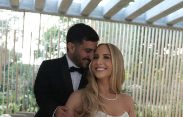 החתונה של אלעד צפני ורומי גרוסמן (צילום: אבשלום זוהר, שוקה כהן, דובב אגמי)