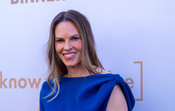 הילרי סוונק (צילום: gettyimages/amandaedwards)