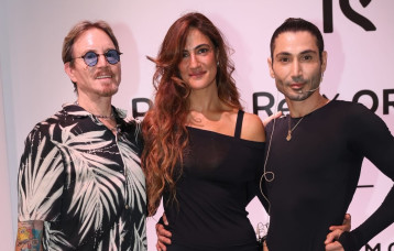 אור כחלון, דוד דביר, רונה לי שמעון (צילום: רפי דלויה)
