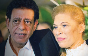 שימי תבורי ויהודית באומן (צילום: מור זכריה)