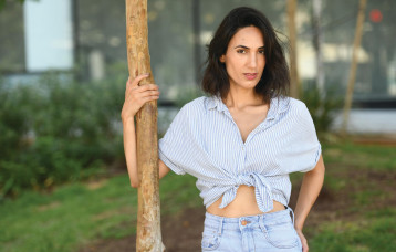 לירז חממי (צילום: ראובן קסטרו)