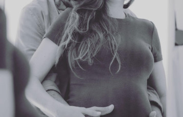 כרמל אקרמן הפכה לאמא (צילום: צילום מסך אינסטגרם)