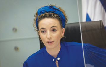 עידית סילמאן צילום יונתן זינדל פלאש 90 (צילום: יונתן זינדל, פלאש 90)