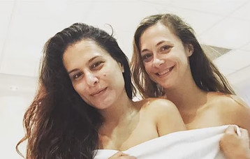 קרן פלס, מירי מסיקה (צילום: צילום מסך אינסטגרם)