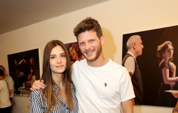 אורי איזק ונוי בר (צילום: איציק בירן)