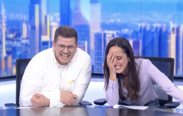 עומר ירדני, רותם ישראל (צילום: מתוך רשת 13)