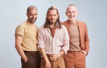 שלישיית מה קשור (צילום: פיני סילוק)