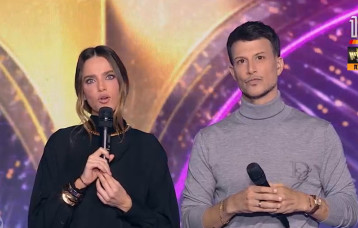 אסי עזר ורותם סלע, "הכוכב הבא" (צילום: באדיבות קשת 12)