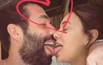 רביד פלוטניק ובת הזוג מאורסים (צילום: רשתות חברתיות)