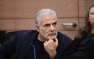 ועדת חוץ וביטחון בכנסת, יאיר לפיד (צילום: יואב דודקביץ/TPS)