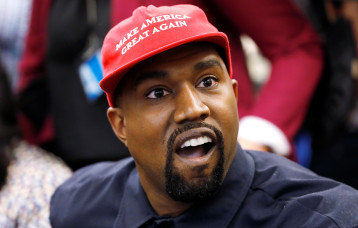 קניה ווסט (צילום: רויטרס)