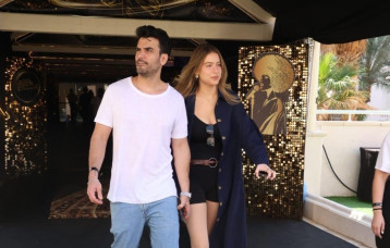 שחר צ'רנס ותום חיימוב (צילום: תומר לוי)