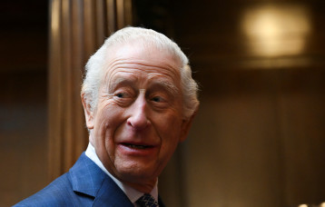 המלך צ'ארלס שלישי (צילום:  REUTERS/Jaimi Joy/Pool)