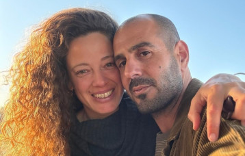 איילה מינקר ובן הזוג החדש רפאל (צילום: יחצ)